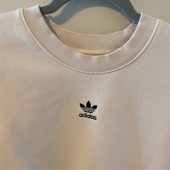 Adidas Essentials Fleece Sweatshirt - Picture 3 of 6